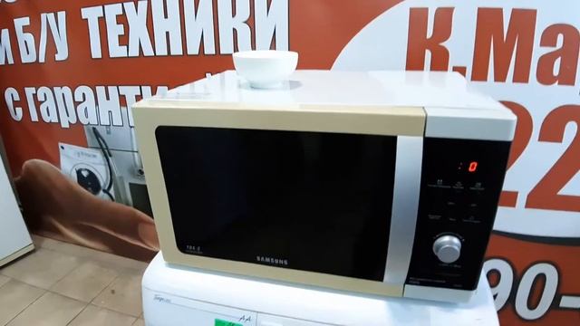 Обзор Микроволновка Samsung 900w успей купить по сладкой цене всего 3200 р смотреть онлайн