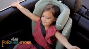 Автокресло Happy Baby BRONSON (15-36кг ISOFIX) обзор