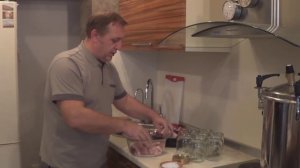 Тушёнка из свинины в домашних условиях (рецепт).