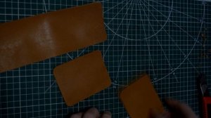 Клише для тиснения кожи на 3D принтере.