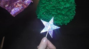 Елка из гофрированной бумаги своими руками