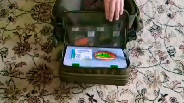Обзор сумки от компании Aquatic модель пр-04 цвет хаки