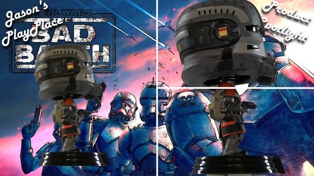 🧐 Spotlight: ECHO POP! VINYL FIGURE 447 | Star Wars: The Bad Batch | Funko смотреть онлайн