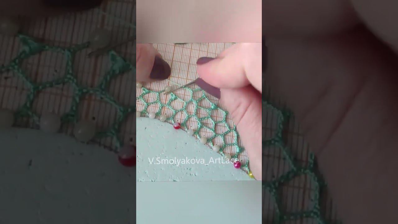 сеточка крючком смотреть онлайн