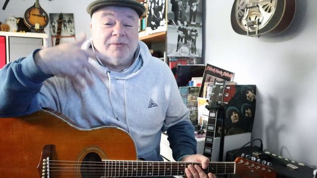 165. A look at my Fender Montera electro-acoustic смотреть онлайн