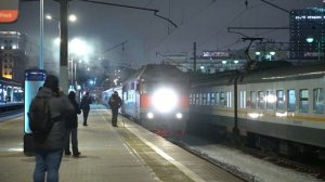 ТЭП70 поезд Москва-Рыбинск Train Moscow-Rybinsk TEP70