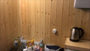 6 на 3 метра планировка с туалетом -  Баня в лесу!) Баня-Хотбокс "Комфорт", видеоотзыв