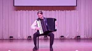 Хрычёва Любовь. р.н.п. "Ах, вы сени, мои сени" обр. В. Иванова.