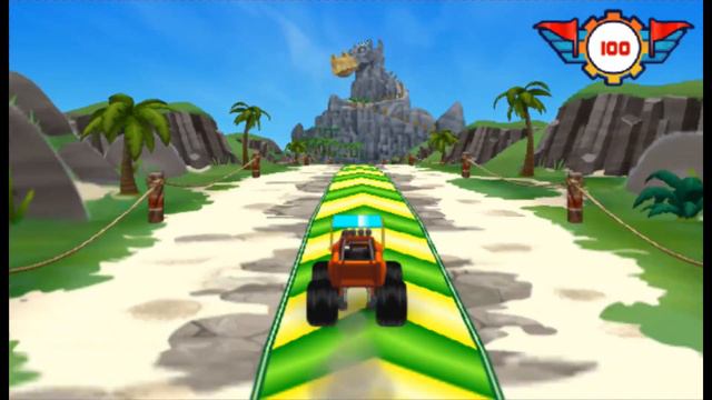 Вспыш и Чудомашинки 👍😍🚗 Гонки на Острове Дракона смотреть онлайн