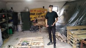 Бизнес идея - изготовление мебели из поддонов.