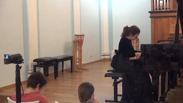 19.06.2018 A. Stychkina: Concert of Mira Marchenko' class students, Concert Hall "On Kislovka" смотреть онлайн