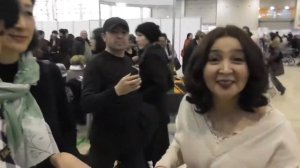 Русские казашки из Палласовки, Волгограда, Саратова в Москве на ВДНХ на празднике Навруз