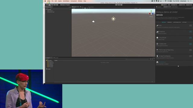 Unite Europe 2016 - Creating Together Seamlessly with Unity Collaborate смотреть онлайн