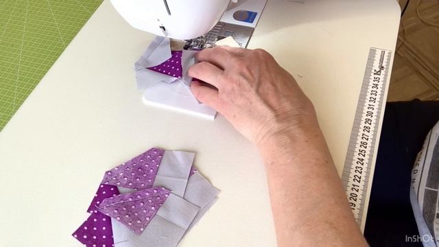 Easy Patchwork Block for Beginners Patchwork Quilt Patterns Flower Patchwork Design смотреть онлайн