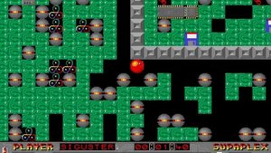 Supaplex Level 88 - FLIP AND FLOP