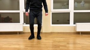 Shuffle Move Tutorial | шафл движения урок | танец ногами | как танцевать шафл