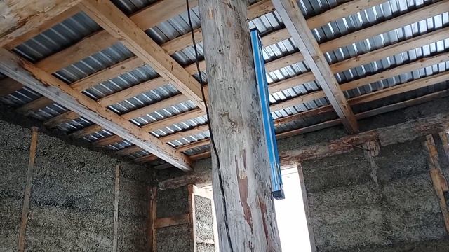 дом из арболита, конец заливки!? смотреть онлайн