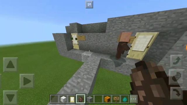 куда пойдет житель? #майнкрафт смотреть онлайн