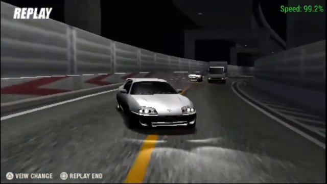 Wangan Midnight Portable| Mountain boi races on the Wangan смотреть онлайн