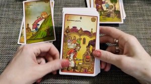 РУССКОЕ ТАРО ЛУБОК/АВТОР СЕРГЕЙ САВЧЕНКО/МОЕ МНЕНИЕ О КОЛОДЕ