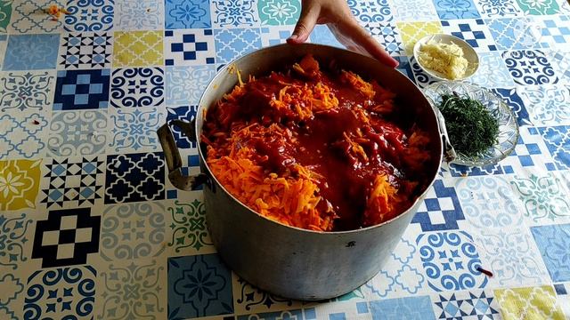 Заправка для борща на зиму / Заправка для борща из свеклы / Борщевка