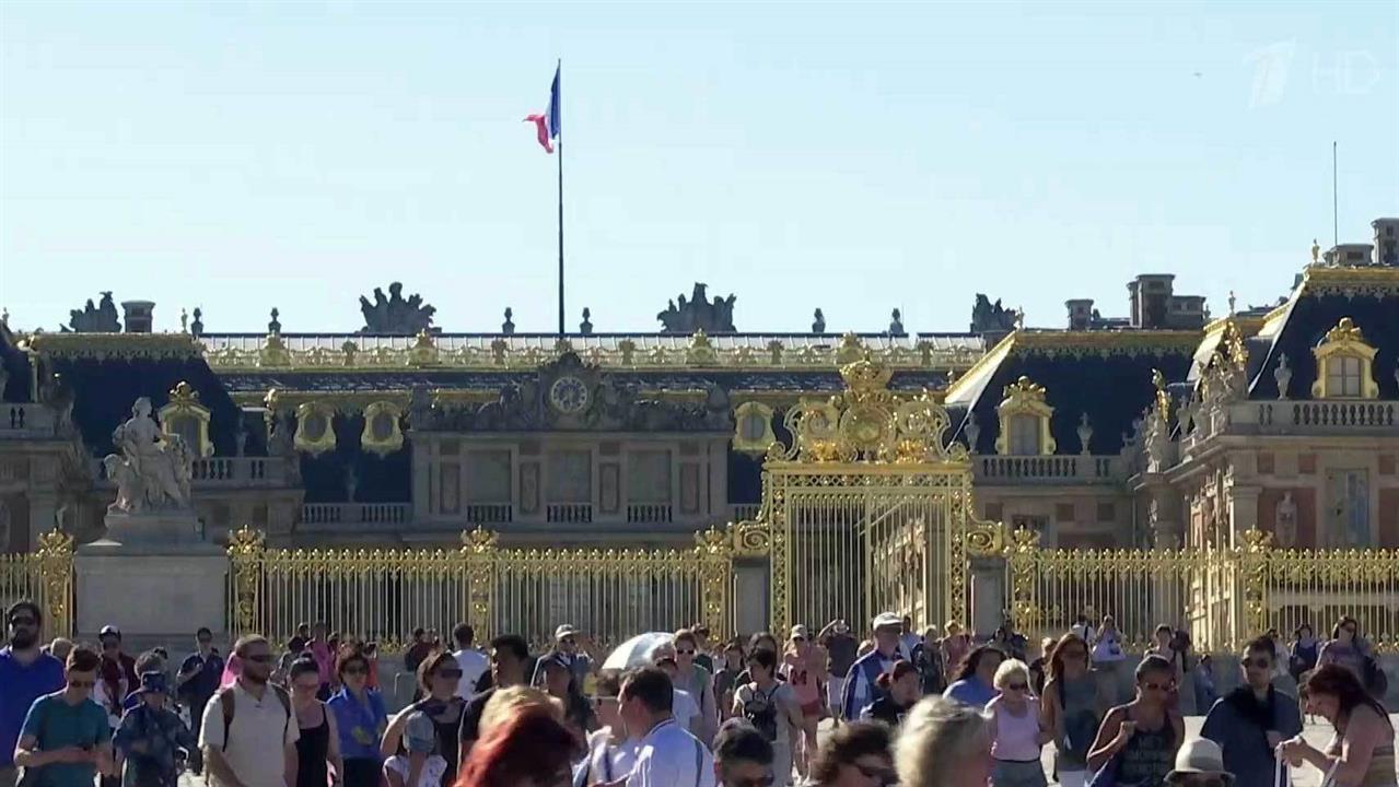 Звезды кино, театра и спорта посадили вишневую аллею у стадиона "Лужники"