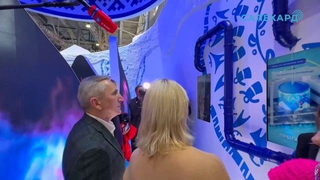 Ямал на ВДНХ. Принимаем гостей