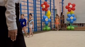 Чемпионат по художественной гимнастике 2022. Моё ПЕРВОЕ выступление по художественной гимнастике.