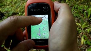? Определение АЗИМУТА по навигатору Garmin. Настройки навигатора, связь с компасом