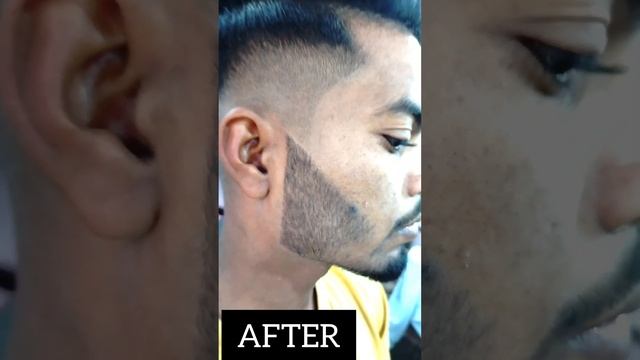 Boys haircut?Berad style?Talented Barbar Berad style #youtubeshorts #shorts #video #viral #crzy_xyz