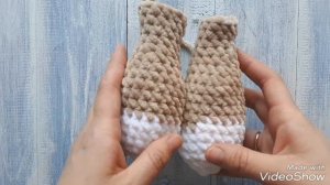 МК рюкзак мишка крючком