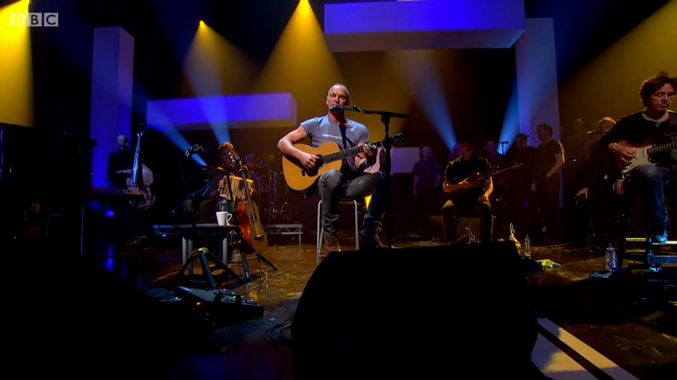 Sting - The Last Ship (2013) =HD= смотреть онлайн