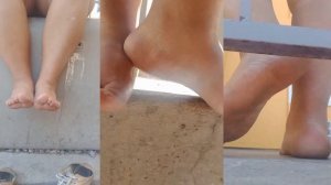 Natural Toenails Smelly Feet POV BBW Overload