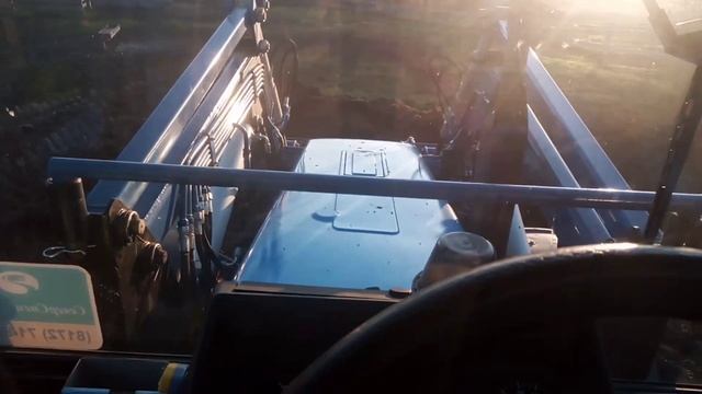 Вожу навоз на МтЗ - 82.1. Готовлю место телятам. смотреть онлайн