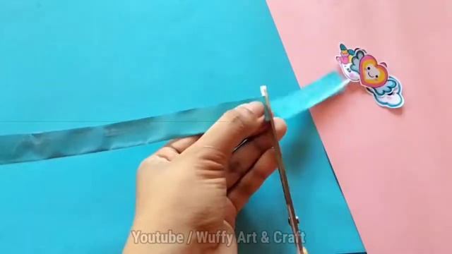 How to make paper Bracelet | Cute Gift Idea | DIY Easy Bracelet for kids| Mini Gift Idea|paper craf
