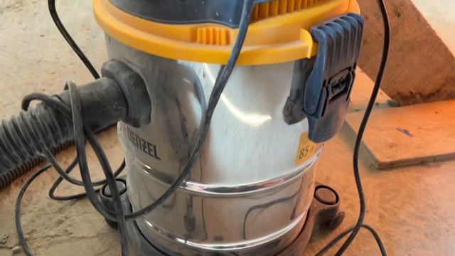 Быстрый обзор на пылесос Denzel SVC15 строительный смотреть онлайн