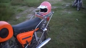 Мотоцикл Иж планета спорт 77 год