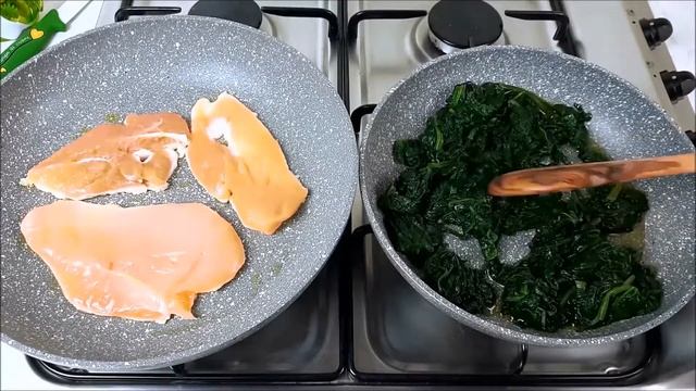 ШПИНАТ рецепт