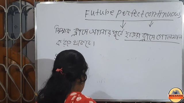 Future Perfect Continuous Tense Conversation || NIPA GHOSH ||  Most Easy Repeated Tricks