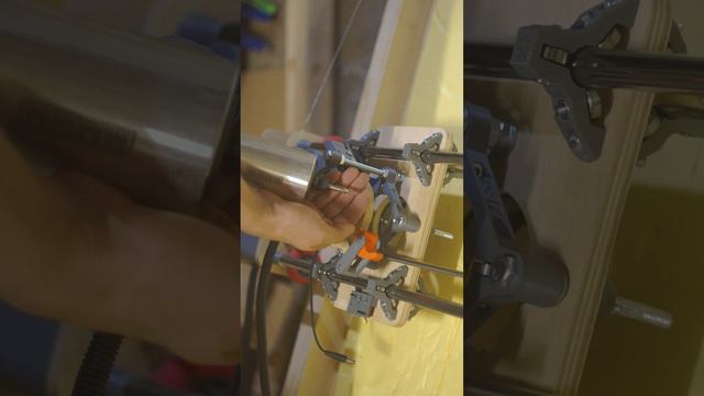 Смена фрезы в UpCNC