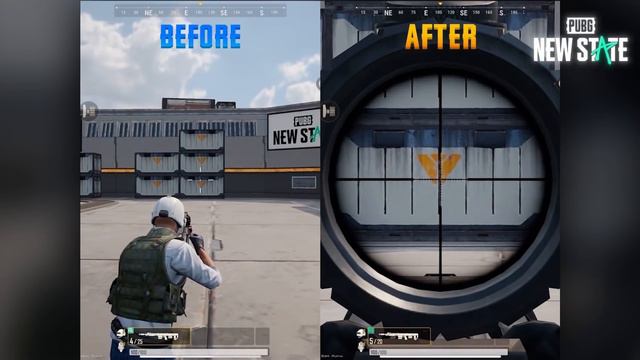 ГЛАВНЫЙ ПЛЮС PUBG NEW STATE |В ЧЕМ ЕГО ПРЕИМУЩЕСТВА смотреть онлайн