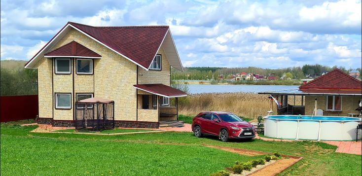 Дом своими руками за один год