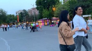Вечерний Ереван. Опера .Walk in Yerevan.Летнее настроение .
