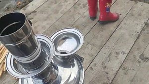 самовар первый запуск