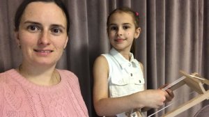 Наш вечер после школы  Алинка Малинка ТВ