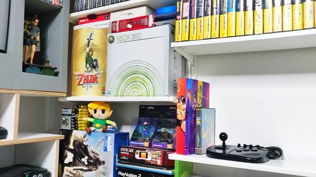 New Retro Gaming Room Tour