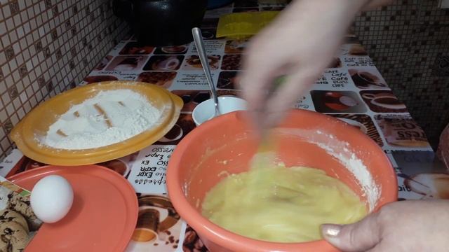 Лимонные кексики или печеньки к чаю. смотреть онлайн