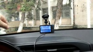 в Чери Тигго 4 поставил  регистратор