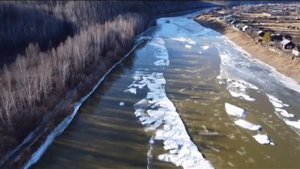 Поселок Сбега, Забайкальский край - съёмки с дрона