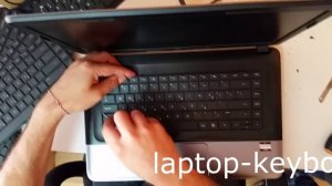 HP G6 CQ58 655 2000 keyboard replacement - Αλλαγή πληκτρολογίου σε HP 655